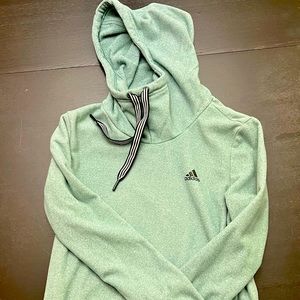 Adidas Women's SOFT Adidas logo Hoodie Pullover Size Small